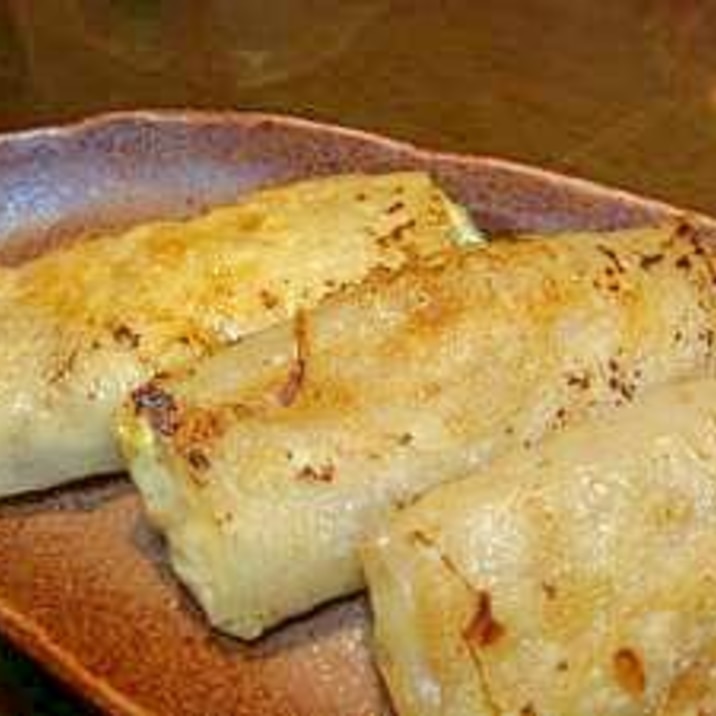 ライスペーパーでもちもち食感 焼き春巻き レシピ 作り方 By Chyonyon 楽天レシピ